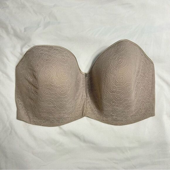 Natori Embrace Strapless Underwire Bra Nude Size 40H - Picture 1 of 10